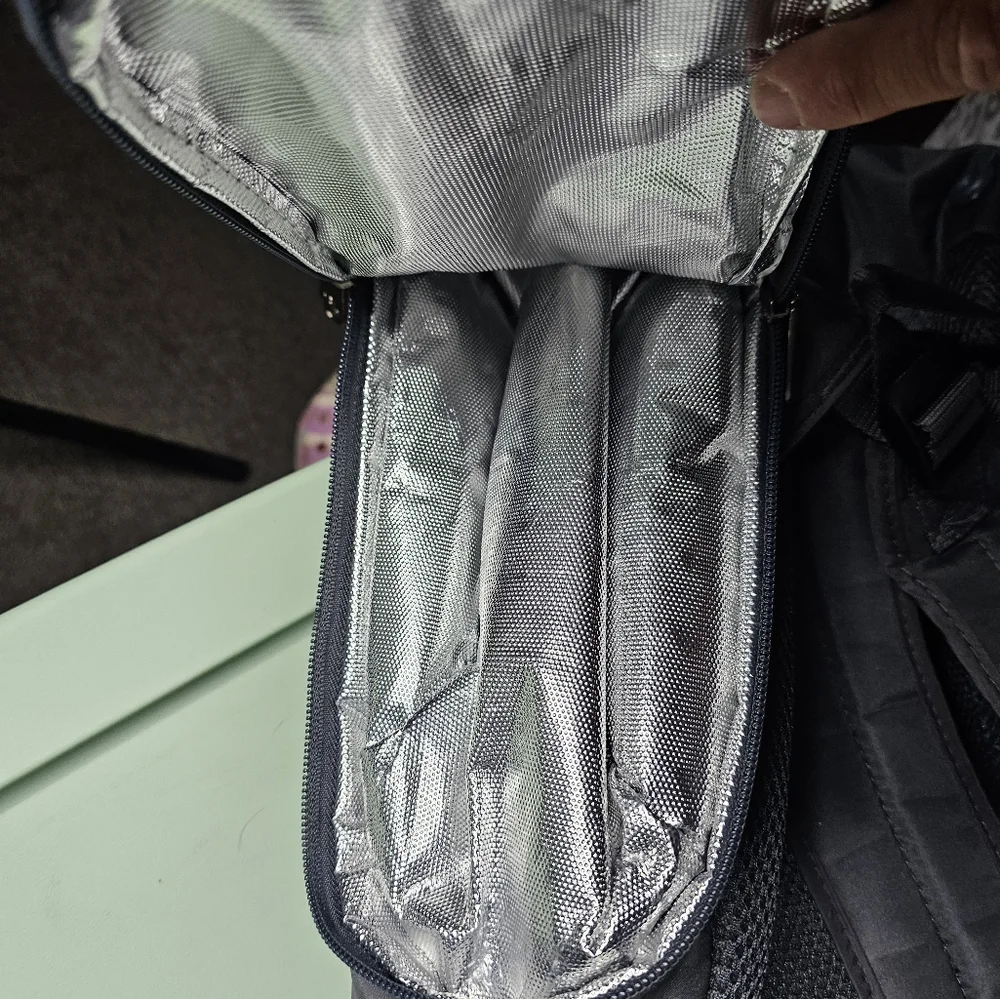 Diaper bag backpack
